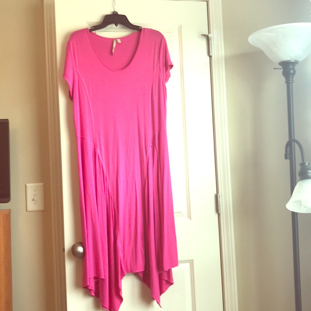 Pink Dress